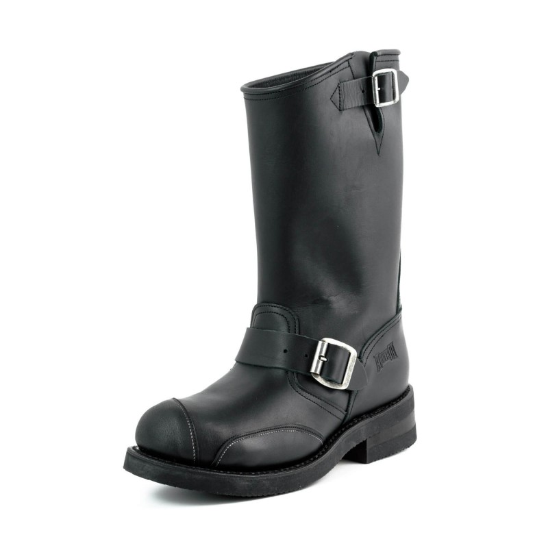 Mayura Boots 1592-6 in Pull Oil Negro | The House of the Boot