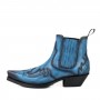 Cowboy boot 37 Blue Vintage