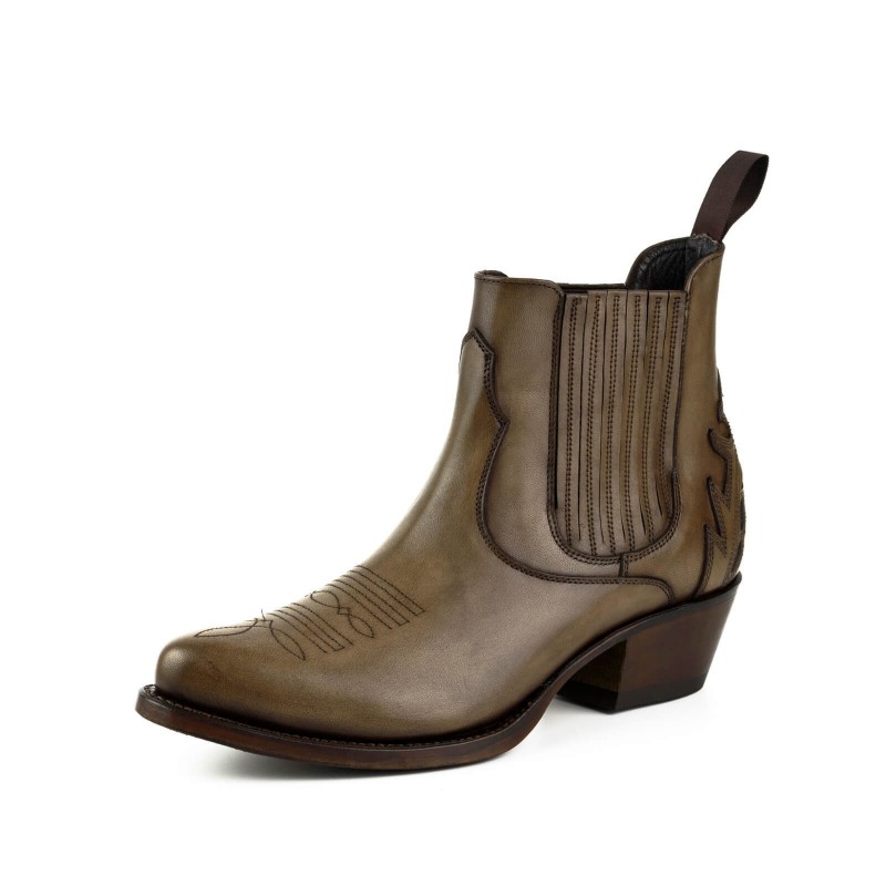 Mayura Boots Marilyn 2487 Taupe | The House of the Boot