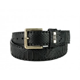 Cinturón Pyton Black