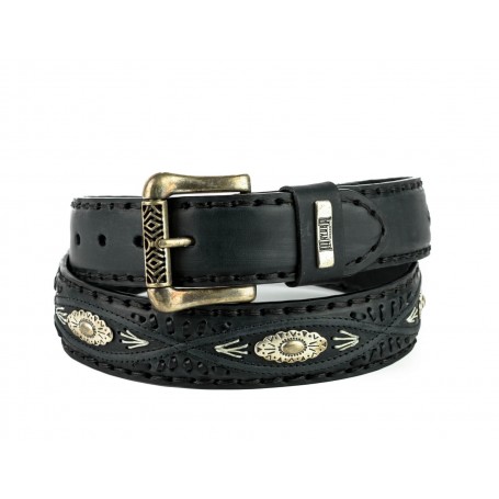 Belt in Vacuno Black