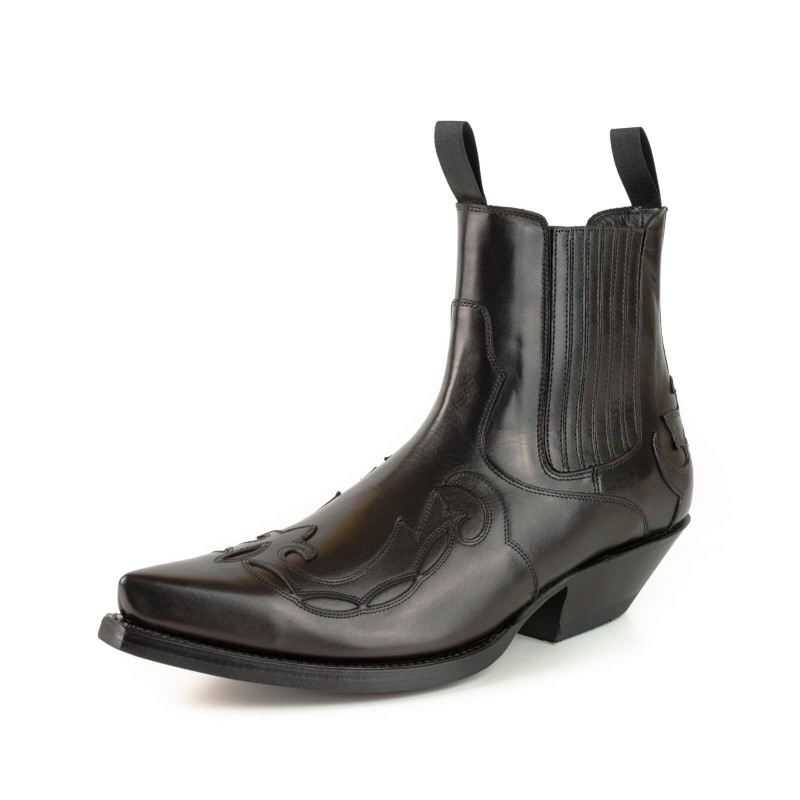Mayura Boots Austin 1931 Negro | The House of the Boot
