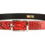 Belt 810/35 Python in RED