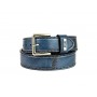 Cinturón M-925 Azul Jeans