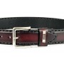 Cinturón M-925 Rojo-Negro