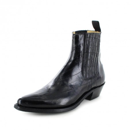 Mayura Boots 2575 Harrier M-50 Black Eel