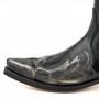 Mayura Boots 1931 Milanelo Bone / Pull Oil Negro