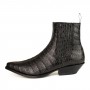Mayura Boots 2575 Black Alligator