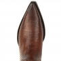 Mayura Boots 1920-FR Cognac Lizard Pull Grass Castano