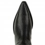 Mayura Boots 1920-FR Black Lizard Black Box