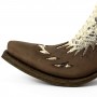 Mayura Boots 12 in Crazy Old Sadale / Natural Python