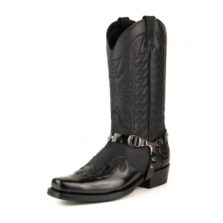 Mayura Boots 2660 Florentic Negro Crazy Old Negro