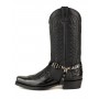 Mayura Boots 2660 Florentic Negro Crazy Old Negro
