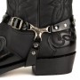 Mayura Boots 2660 Florentic Negro Crazy Old Negro