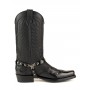 Mayura Boots 2660 Florentic Negro Crazy Old Negro