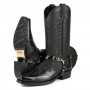 Mayura Boots 2660 Florentic Negro Crazy Old Negro