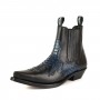 Mayura Boots ROCK 2500 Schwarz Box Blau Python