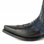 Mayura Boots ROCK 2500 Schwarz Box Blau Python