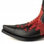 Mayura Boots ROCK 2500 Black Box Red Python