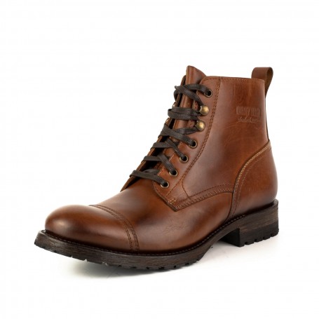 Mayura Boots 2478-ALM Pull Grass Castaño