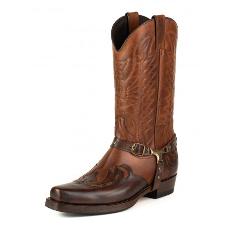 Mayura Boots 2660 Old Manchado Pull Grass Castaño
