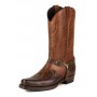 Mayura Boots 2660 Old Manchado Pull Grass Castaño