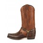 Mayura Boots 2660 Old Manchado Pull Grass Castaño