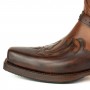 Mayura Boots 2660 Old Manchado Pull Grass Castaño