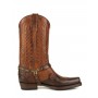 Mayura Boots 2660 Old Manchado Pull Grass Castaño