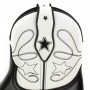 Mayura Boots 2374-STAR Napa Negra Napa Blanca