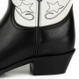 Mayura Boots 2374-STAR Napa Negra Napa Blanca