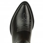 Mayura Boots 2374-STAR Napa Negra Napa Blanca