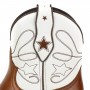 Mayura Boots 2374-STAR Pull Grass Castaño Napa Blanca