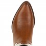 Mayura Boots 2374-STAR Pull Grass Castaño Napa Blanca