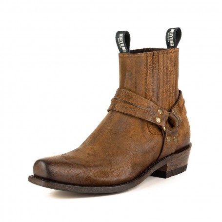 Mayura Boots 1550-25 Afelpado Tabaco