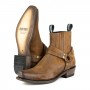 Mayura Boots 1550-25 Afelpado Tabaco