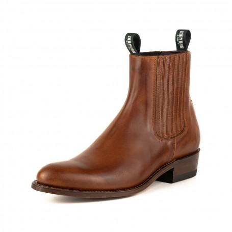 Mayura Boots 1560-25 Pull Grass Castaño