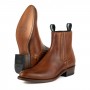 Mayura Boots 1560-25 Pull Grass Castaño