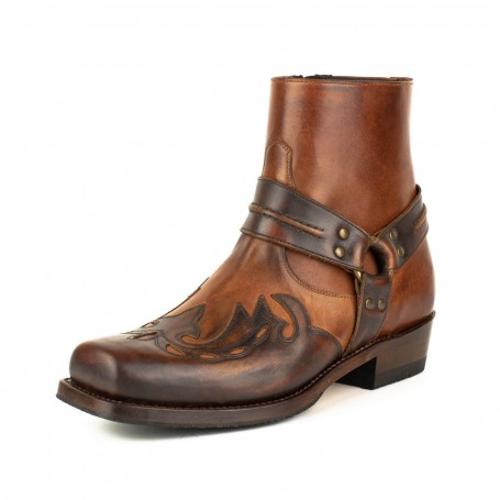 Mayura Boots 2663 Old Manchado Pull Grass Castaño
