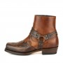 Mayura Boots 2663 Old Manchado Pull Grass Castaño