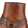 Mayura Boots 2663 Old Manchado Pull Grass Castaño