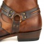 Mayura Boots 2663 Old Manchado Pull Grass Castaño