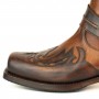 Mayura Boots 2663 Old Manchado Pull Grass Castaño
