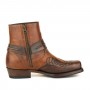 Mayura Boots 2663 Old Manchado Pull Grass Castaño