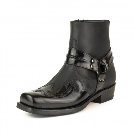 Mayura Boots 2663 Florentic Negro Crazy Old Negro