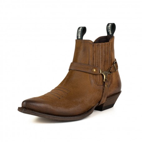 Mayura Boots 1515 Afelpado Tabaco