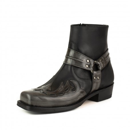 Mayura Boots 2663 Florentic Grey Crazy Old Negro