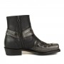Mayura Boots 2663 Florentic Grey Crazy Old Black