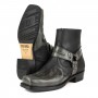 Mayura Boots 2663 Florentic Grey Crazy Old Black