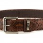Cinturón 1020 Python Castaña